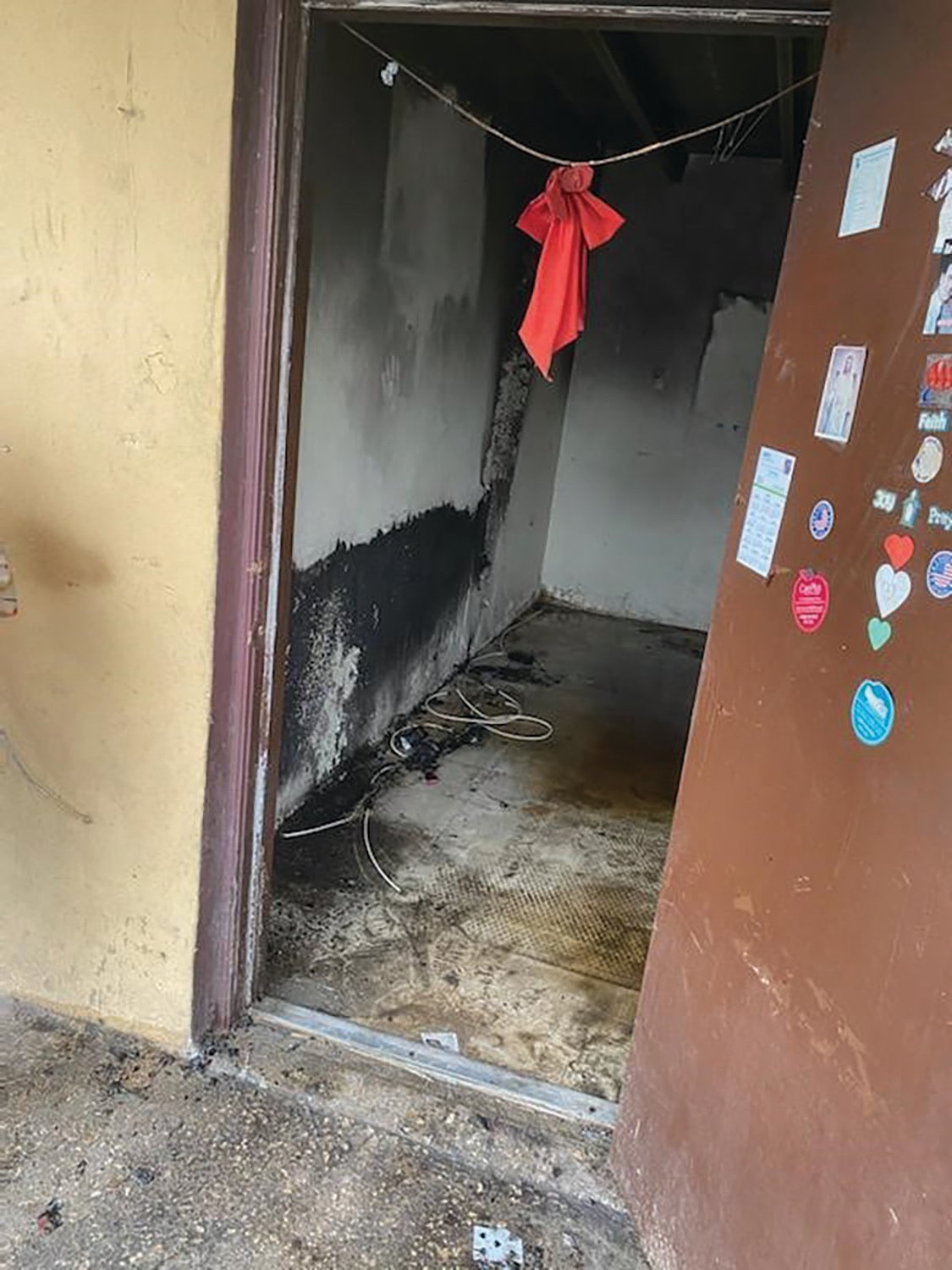 BELLE GLADE — American Red Cross assisted three people affected by a fire that broke out in a home on Southwest Sixth Street on Tuesday, Nov. 10.